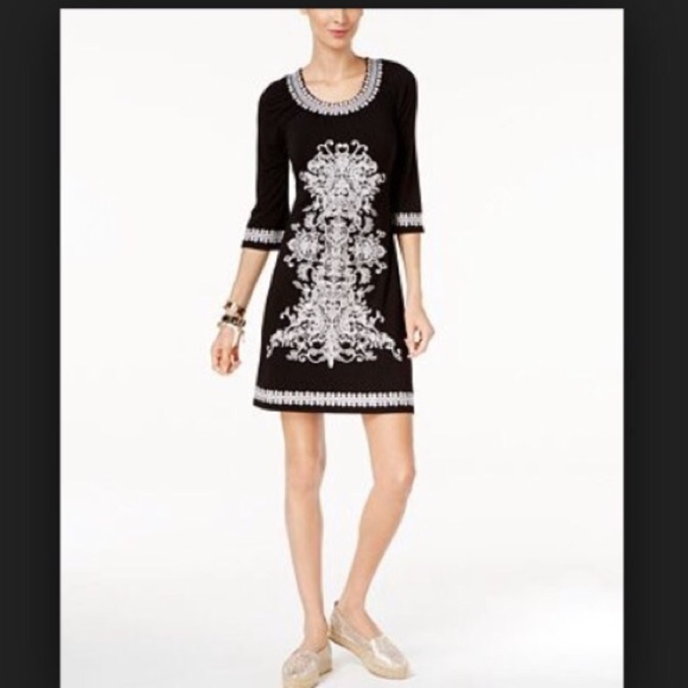 SOLD INC Black Dress